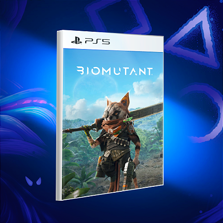 Biomutant - Ps5 - Mídia Digital