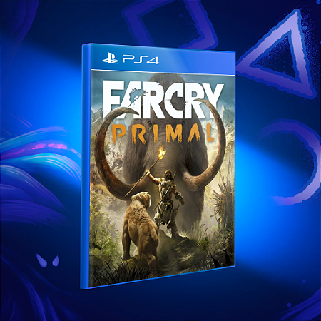 Far Cry Primal - Ps4 - Mídia Digital