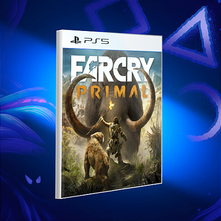 Far Cry Primal - Ps5 - Mídia Digital