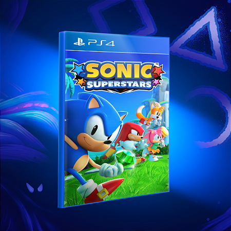 Sonic Superstars - Ps4 - Mídia Digital