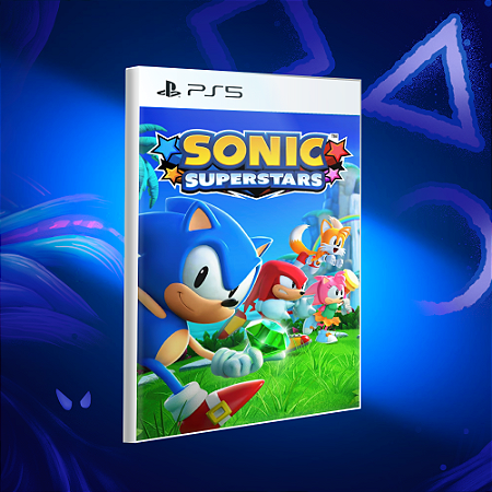 Sonic Superstars - Ps5 - Mídia Digital