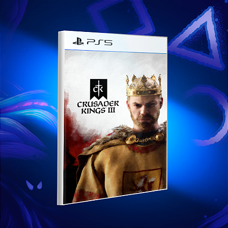 Crusader Kings III - Ps5 - Mídia Digital