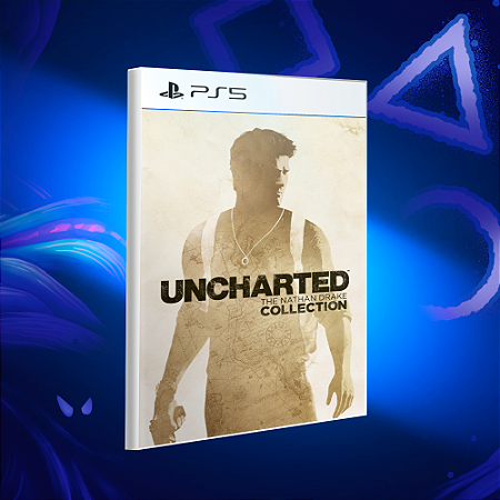 UNCHARTED The Nathan Drake Collection - Ps5 - Mídia Digital