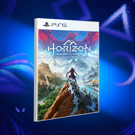 Horizon Call of the Mountain - Ps5 - Mídia Digital