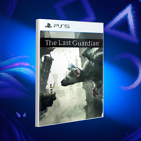 The Last Guardian - Ps5 - Mídia Digital