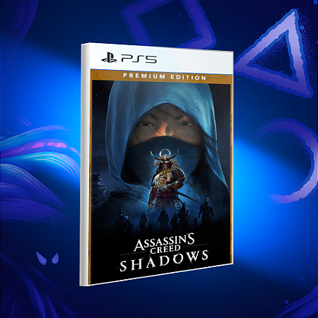 Assassins Creed Shadows: Premium Edition - Ps5 - Mídia Digital