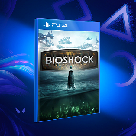 BioShock: The Collection - Ps4 - Mídia Digital