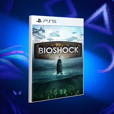 BioShock: The Collection - Ps5 - Mídia Digital