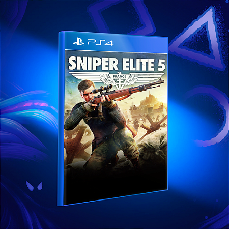 Sniper Elite 5 - Ps4 - Mídia Digital
