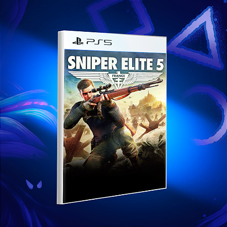 Sniper Elite 5 - Ps5 - Mídia Digital