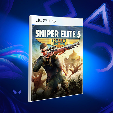 Sniper Elite 5 Complete Edition - Ps5 - Mídia Digital