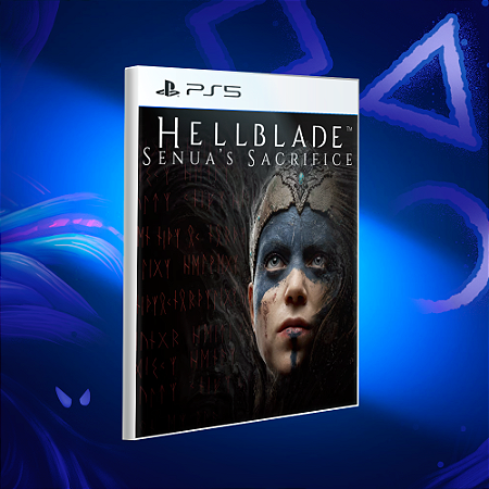 Hellblade: Senuas Sacrifice - Ps5 - Mídia Digital
