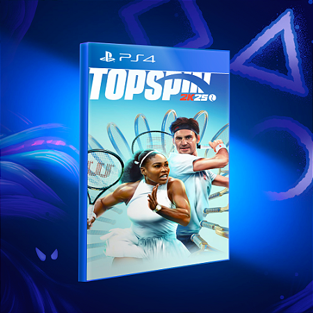 TopSpin 2K25 - Ps4 - Mídia Digital