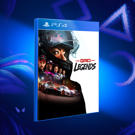 GRID Legends - Ps4 - Mídia Digital