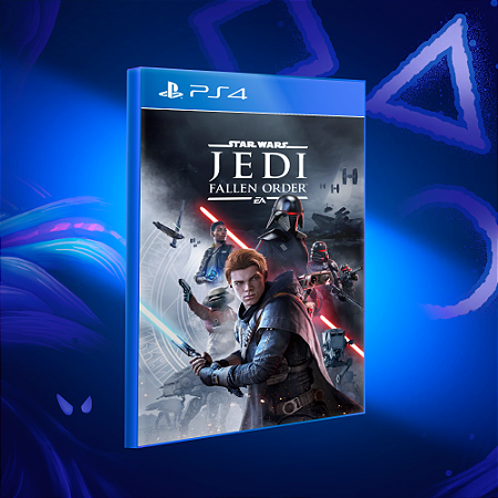 STAR WARS Jedi: Fallen Order - Ps4 - Mídia Digital