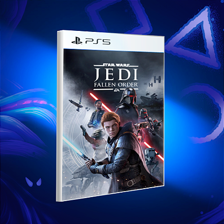 STAR WARS Jedi: Fallen Order - Ps5 - Mídia Digital