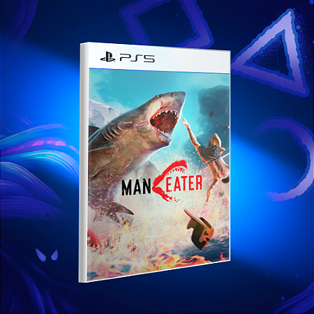 Maneater - Ps5 - Mídia Digital