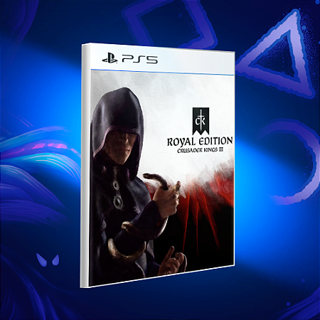 Crusader Kings III: Royal Edition - Ps5 - Mídia Digital