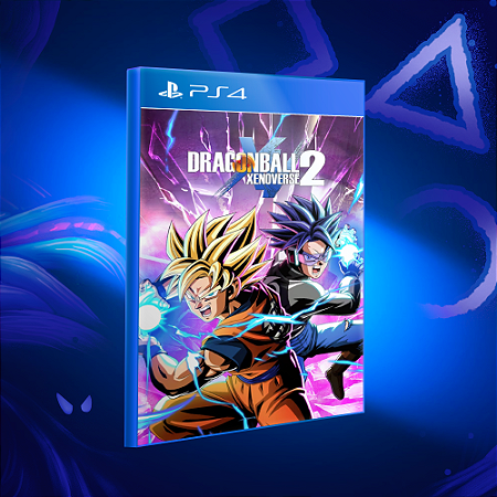 DRAGON BALL XENOVERSE 2 - Ps4 - Mídia Digital