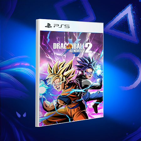 DRAGON BALL XENOVERSE 2 - Ps5 - Mídia Digital