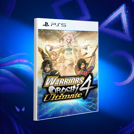 WARRIORS OROCHI 4 Ultimate - Ps5 - Mídia Digital