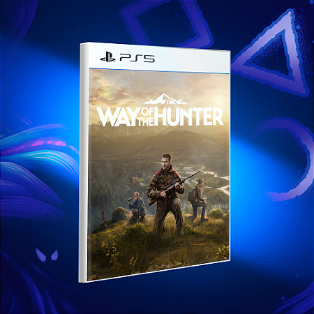 Way of the Hunter - Ps5 - Mídia Digital