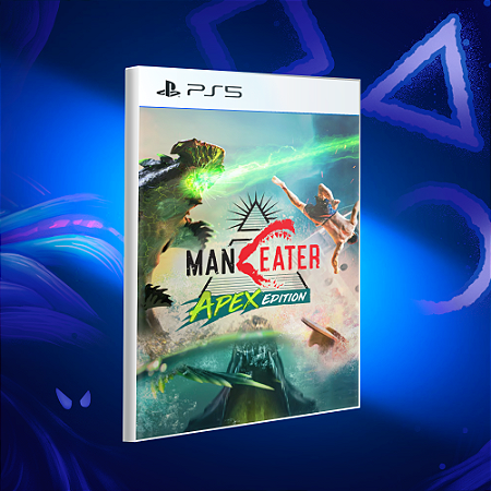 Maneater Apex Edition - Ps5 - Mídia Digital