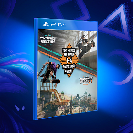 Tony Hawks Pro Skater 1 ao 4 - Ps4 - Mídia Digital