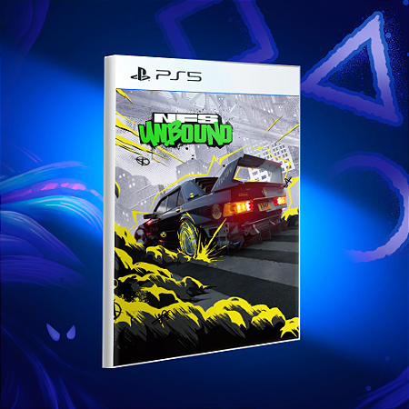 Need for Speed Unbound - Ps5 - Mídia Digital
