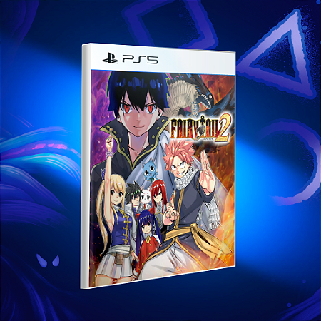 FAIRY TAIL 2 - Ps5 - Mídia Digital