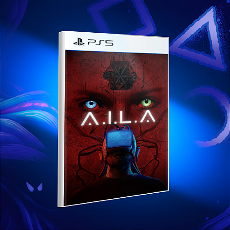 A.I.L.A - Ps5 - Mídia Digital