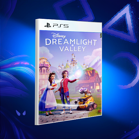 Disney Dreamlight Valley - Ps5 - Mídia Digital