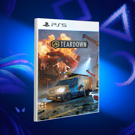 Teardown - Ps5 - Mídia Digital