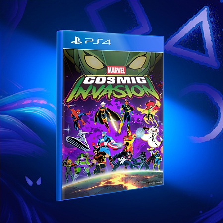 MARVEL Cosmic Invasion - Ps4 - Mídia Digital