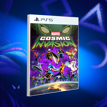 MARVEL Cosmic Invasion - Ps5 - Mídia Digital