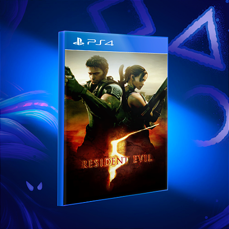 RESIDENT EVIL 5 - Ps4 - Mídia Digital