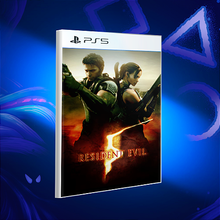 RESIDENT EVIL 5 - Ps5 - Mídia Digital