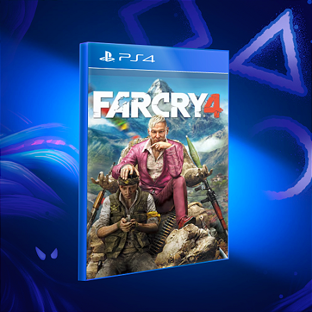 Far Cry 4 - Ps4 - Mídia Digital