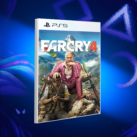 Far Cry 4 - Ps5 - Mídia Digital