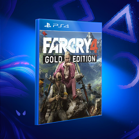 Far Cry 4 Gold Edition - Ps4 - Mídia Digital