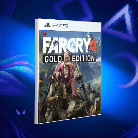 Far Cry 4 Gold Edition - Ps5 - Mídia Digital