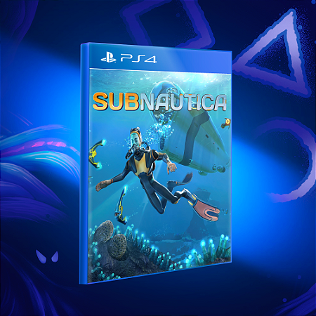 Subnautica - Ps4 - Mídia Digital