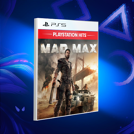 Mad Max - Ps5 - Mídia Digital