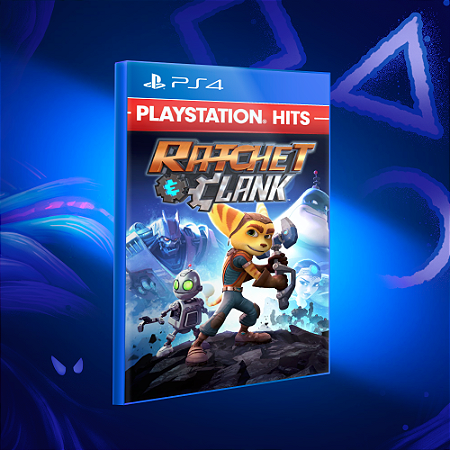 Ratchet & Clank - Ps4 - Mídia Digital