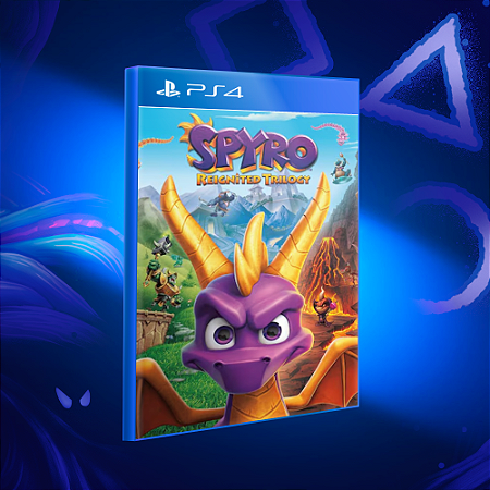 Spyro Reignited Trilogy - Ps4 - Mídia Digital