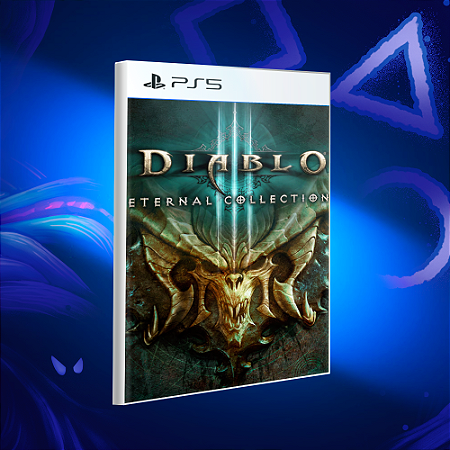 Diablo III: Eternal Collection - Ps5 - Mídia Digital