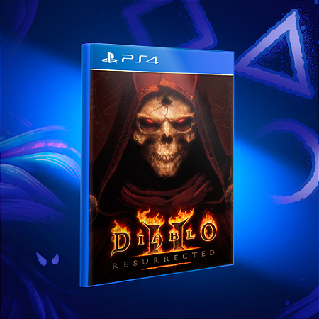 Diablo II: Resurrected - Ps4 - Mídia Digital