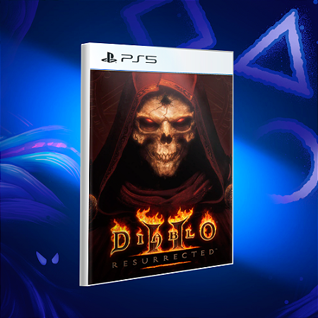 Diablo II: Resurrected - Ps5 - Mídia Digital
