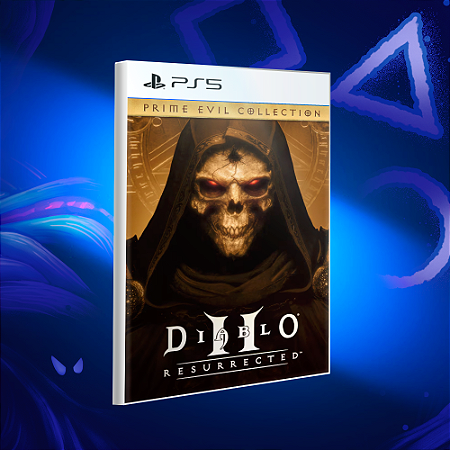 Diablo Prime Evil Collection (2 Jogos) - Ps5 - Mídia Digital