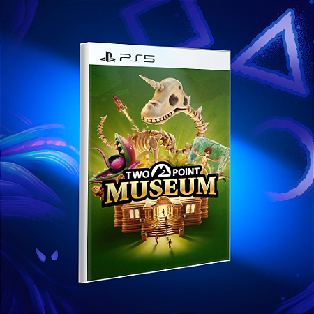 Two Point Museum - Ps5 - Mídia Digital